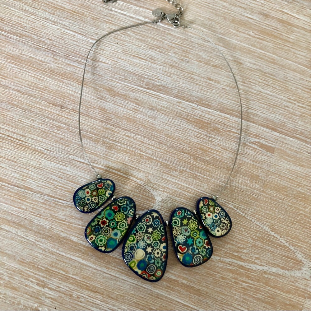 Funky and accent necklace from Marks n Spencer